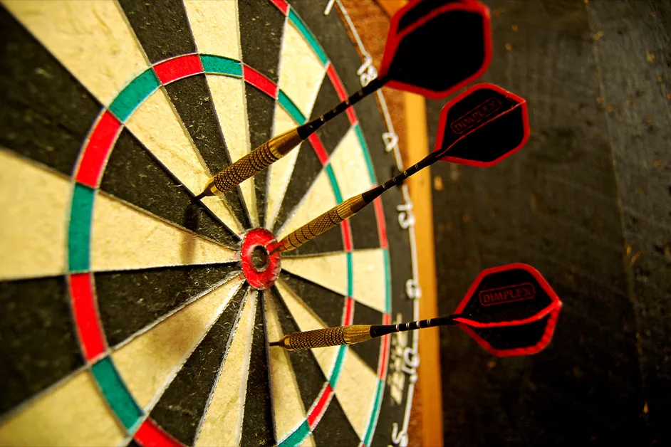 How To Clean Moldy Dartboard