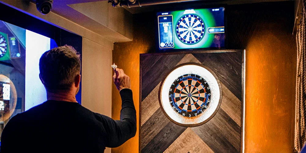 become a professional darts player