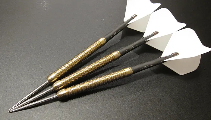 how to sharpen darts