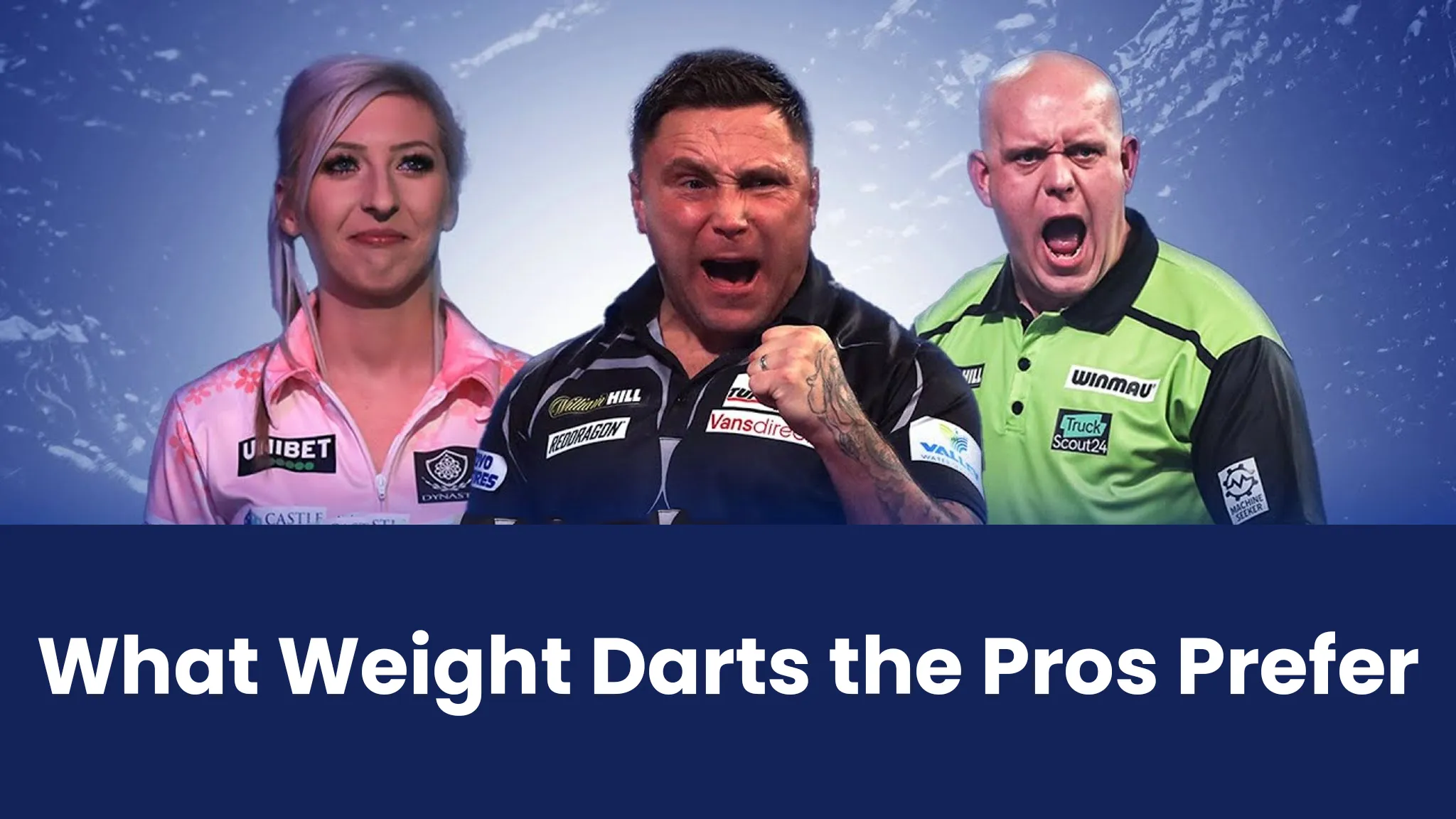 What Weight Darts the Pros Prefer