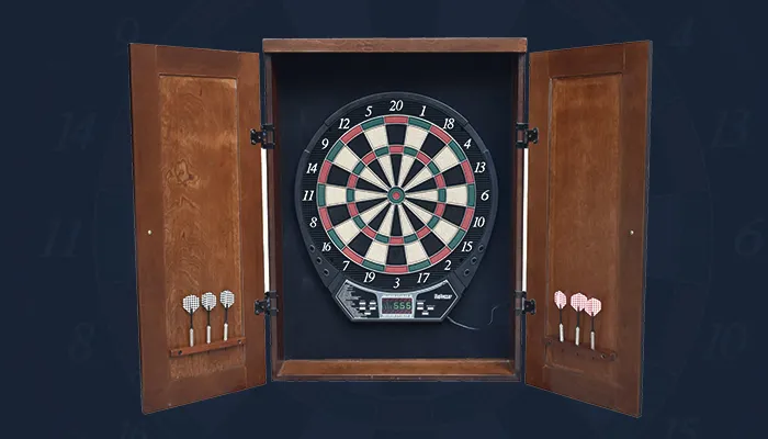 How Do Electronic Dart Boards Work?