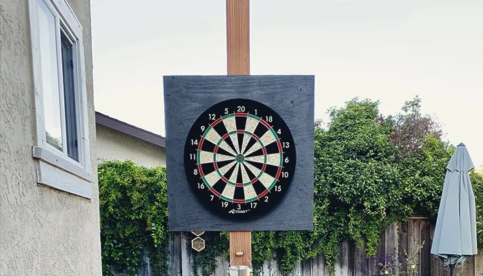 Choosing the Right Outdoor Location for a Dartboard
