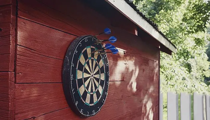 Protecting Your Dartboard From the Elements