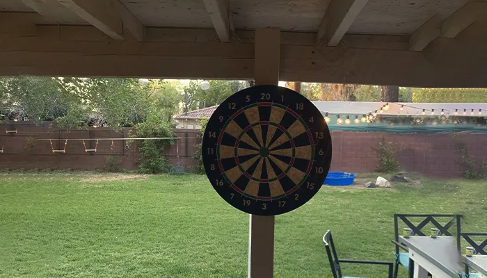 Lighting Considerations for Outdoor Dartboards