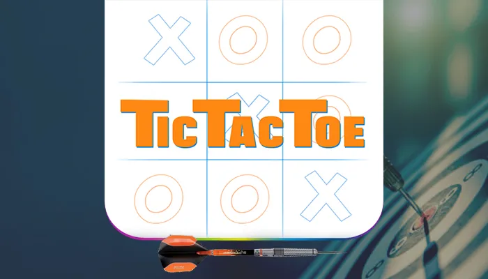 How to Play Tic Tac Toe Darts