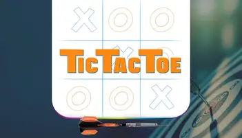 How to Play Tic-Tac-Toe Darts