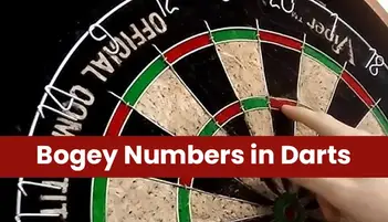 Optimal dartboard hits the bullseye, Mathematics