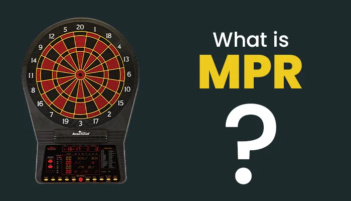 What is MPR in Darts